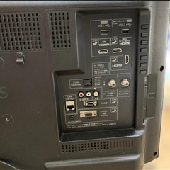 32型テレビ（AQUOS LC-32W25）の画像