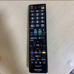 32型テレビ（AQUOS LC-32W25）の画像