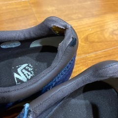 VANS  25cmの画像