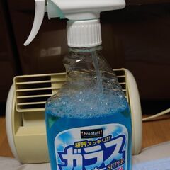 ガラスクリーナー＆車丸ごとワックスの画像