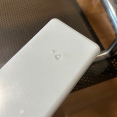 ニトリ　ガラステーブル　ローテーブルの画像