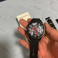 時計:Samsung Galaxy Watch6 Classic（Bluetooth版・47mm）です。の画像