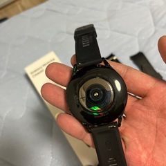 時計:Samsung Galaxy Watch6 Classic（Bluetooth版・47mm）です。の画像