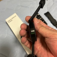 時計:Samsung Galaxy Watch6 Classic（Bluetooth版・47mm）です。の画像