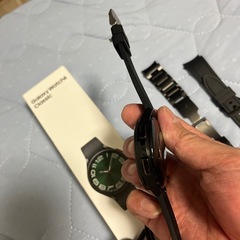 時計:Samsung Galaxy Watch6 Classic（Bluetooth版・47mm）です。の画像