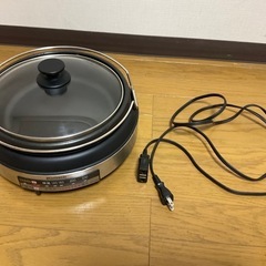 象印　グリルなべ ZOJIRUSHI EP-LB10の画像