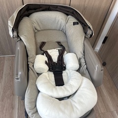 ※お引き取り中※【美品】　ネムリラ　オートスイング　電動　ハイローチェアの画像