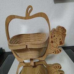 ラスカルキッチンバスケットの画像