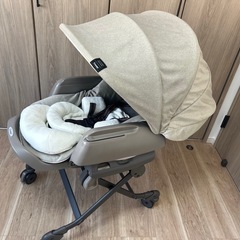 ※お引き取り中※【美品】　ネムリラ　オートスイング　電動　ハイローチェアの画像