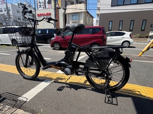 状態確認ください　直接引取　Panasonic 電動アシスト自転車 中古24インチPanasonic電動アシスト自転車8Ah 大阪 (となりの樹
