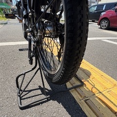 中古20インチ Panasonic電動アシスト自転車　8.9Ah4点灯　大阪の画像