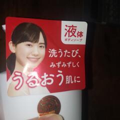hadakara ボディソープの画像