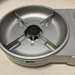 イワタニ グリルパン ビストロの達人 カセットコンロ 鍋付きの画像