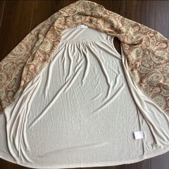 タグ無し未使用
スカーフ付ジレの画像