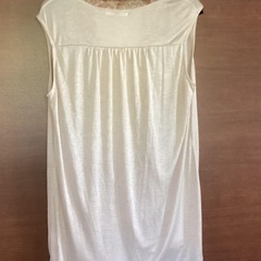 タグ無し未使用
スカーフ付ジレの画像
