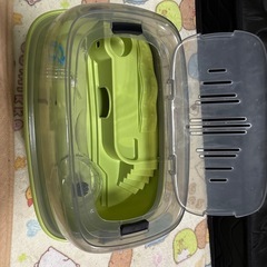 ハムスターの小屋の画像