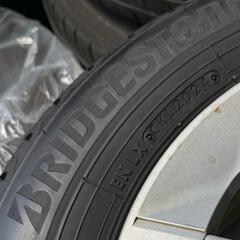 🌞185/65R15⭐工賃込み！プリウスに！トヨタ純正アルミホイール付BRIDGESTONE製サマータイヤ入荷しました🌞の画像