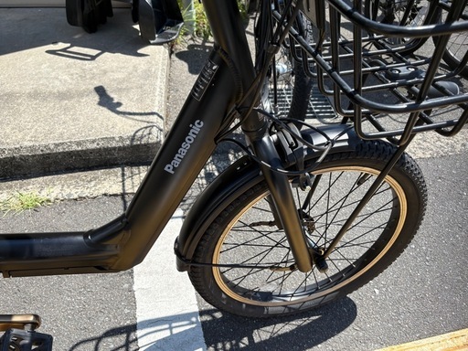 中古20インチ Panasonic電動アシスト自転車16Ah 大阪 (となりの
