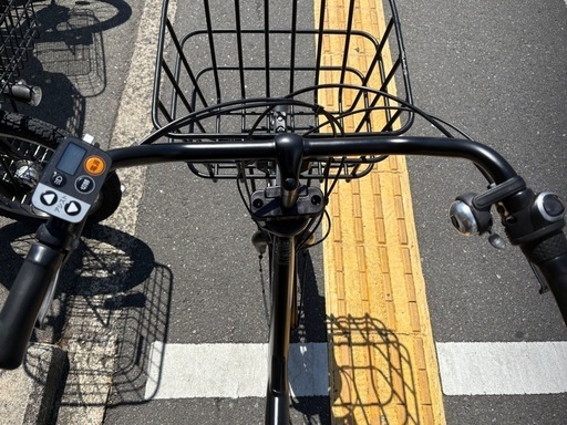 中古 Panasonic電動アシスト自転車　8.9Ah4点灯　大阪 中古20インチ Panasonic電動アシスト自転車 8.9Ah4点灯 大阪