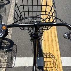 中古20インチ Panasonic電動アシスト自転車　16Ah 大阪の画像