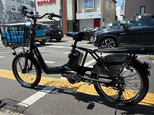 中古20インチ Panasonic電動アシスト自転車16Ah 大阪 (となりの