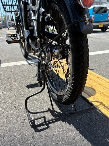 中古20インチ Panasonic電動アシスト自転車 16Ah 大阪