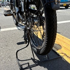 中古20インチ Panasonic電動アシスト自転車　16Ah 大阪の画像