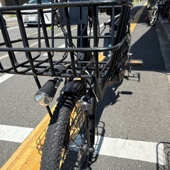 中古20インチ Panasonic電動アシスト自転車　16Ah 大阪の画像