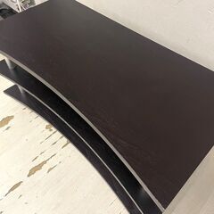  24729  3段テレビ台、ローシェルフ　幅100㎝ アクタス   ◆大阪市内・東大阪市他 6,000円以上ご購入で無料配達いたします！◆ ※高槻・枚方方面◆西宮・尼崎方面◆生駒方面　それぞれ条件付き無料配送あり！            の画像