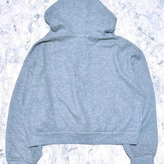 長袖 チャックパーカー(1)の画像