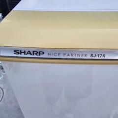 SHARP 冷蔵庫 2ドアの画像