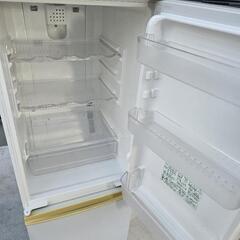 SHARP 冷蔵庫 2ドアの画像