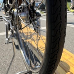 中古YAMAHA電動アシスト自転車　12.8Ah 大阪の画像