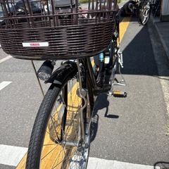 中古YAMAHA電動アシスト自転車　12.8Ah 大阪の画像