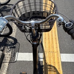 中古YAMAHA電動アシスト自転車　12.8Ah 大阪の画像