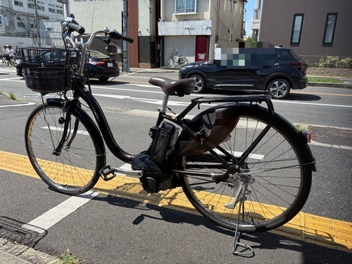 中古YAMAHA電動アシスト自転車12.8Ah 大阪 (となりの樹) 近鉄