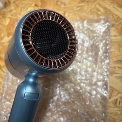 【新品未使用】ヘアドライヤー ブルー PSE認証済 マイナスイオンの画像