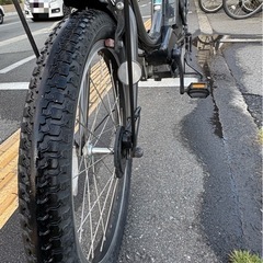 中古20インチブリヂストンビッケ電動アシスト自転車　8.9Ah 大阪の画像