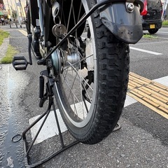 中古20インチブリヂストンビッケ電動アシスト自転車　8.9Ah 大阪の画像