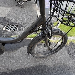 中古20インチブリヂストンビッケ電動アシスト自転車　8.9Ah 大阪の画像