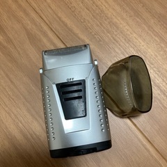 携帯用シェーバーの画像
