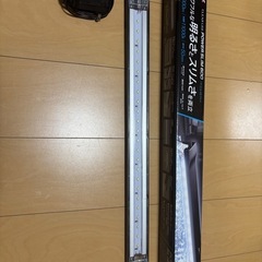 水槽、フィルター、LEDライトの画像