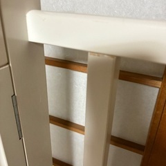 石崎家具　SLEEPY（スリーピー） [ミニワンタツチハイベツドプチWH]の画像