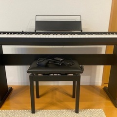CASIO　カシオ　88鍵盤　電子ピアノ3点セットの画像