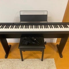 CASIO　カシオ　88鍵盤　電子ピアノ3点セットの画像