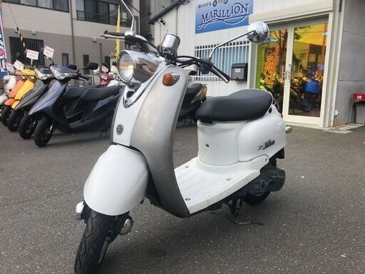 【御成約】ヤマハ ビーノ SA10J  原付バイク【税込み】