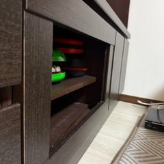 ニトリ　　テレビボード　　の画像