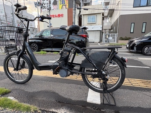 中古20インチ Panasonic電動アシスト自転車　13.2Ah4点灯　大阪