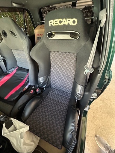レカロシート　セミバケ