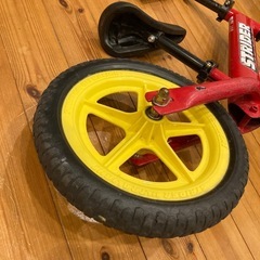 ストライダー　キックバイク　の画像
